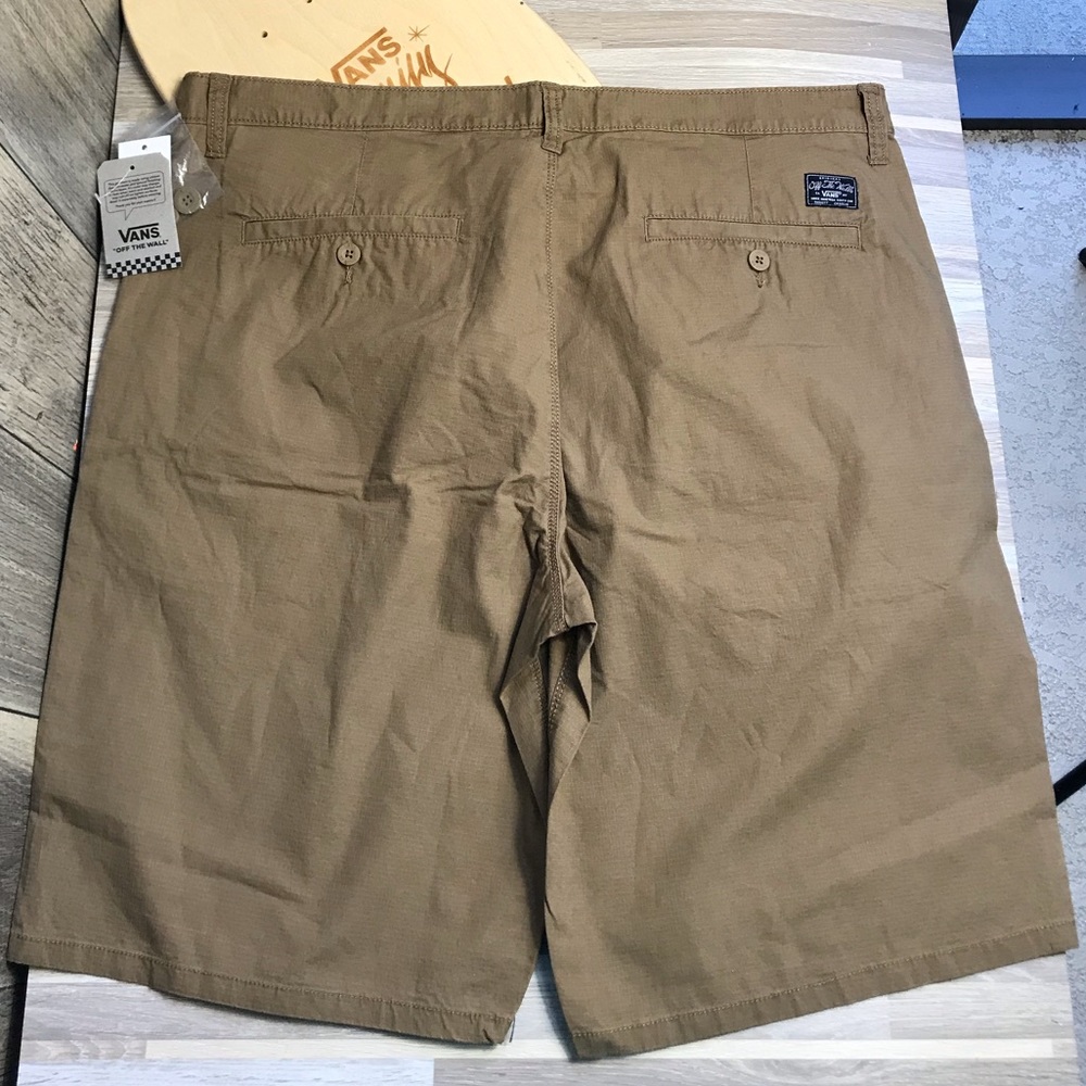 NWT VANS Men’s Splitter-B Skate Shorts AUTHENTIC - Picture 7 of 8